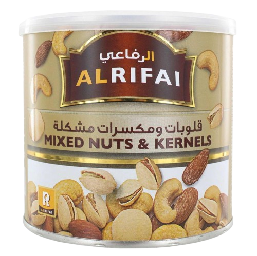 الرفاعي قلوبات ومكسرات مشكة 250 جم